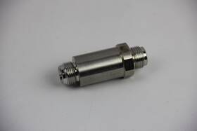 T28225h Membralox Pall High Flow Mini In-line Gas Filter 1/4 Inch Fitting - Used