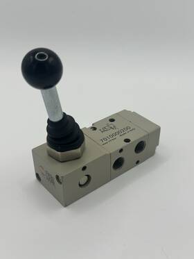 7010000200 Metalwork 3/2 Lever Switch Bi Stable 1/8 Bsp Lever/lever