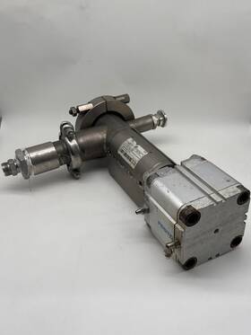 A4500870 Metso Automation V1.1 Automatic Process Sampler With Festo Compact Cyl