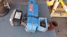 T32219 Metso Np724/s1 B1ju8/35l Pneumatic Actuator And Positioner