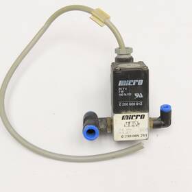0210005211 Micro 2/2 Position Solenoid Valve G1/8 24v Coil