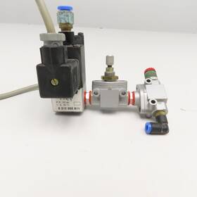 0210005811 Micro 2 Way Solenoid Pressure Regulator And Quick Exhaust Assembly