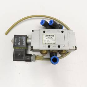 0220002322 Micro 5/2 Position Single Solenoid Air Valve G1/4 24v Coil