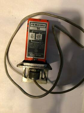 Fe-mls5ra-t4 Micro Switch Fe-mls5ra Photoelectric Sensor 12-18v-dc