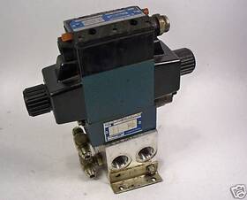 583-m5rrp-10 Miller Fluids Directional Valve Used