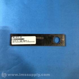 Miller Ds-6111-87 Air Block Plate Usip