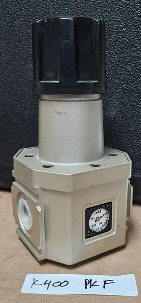 R4000-15n Miller Pneumatic Pressure Regulator Pk F