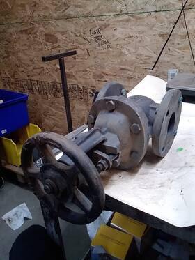 F2885a Milwaukee 2885a Valve 2-1/2 Inch