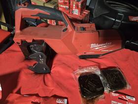 2933-21 Milwaukee Tool M18 Force Logic Single Channel Strut Shear Kit Brand New