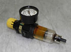 2z768b Mini " Pneumatic Speedaire Psi Npt 4 1 Regulator Gage 150 Used