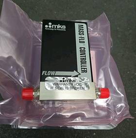 1179a11cr1bv Mks 1179a11cr18v Instruments Mass Flow Argon Gas Controller Amat 10 Sccm 05xx14