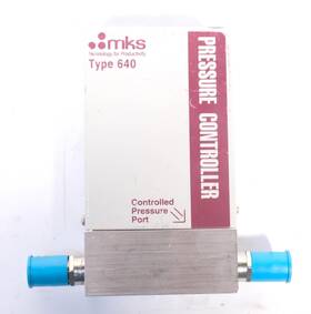640a12tw1m22m Mks Type 640 Pressure Controller Range 100 Torr