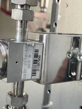 S032-2270-401 Mks High Purity Needle Valve Ss