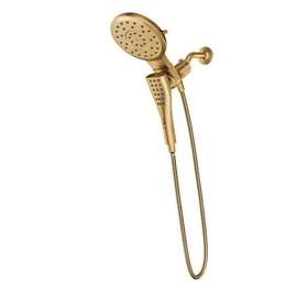 220c3epbg Moen 220c3ep Verso 1.75 Gpm Multi Function Shower Head - Gold