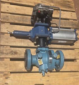 B-015u-s080 Morin Rotary Actuator Cameron Wkm Dynaseal 370d4 Trunnion 2 Inch Valve