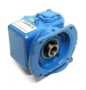 18gsf-56c-100 Morse .34hp 1750rpm 60 Ratio Shaftmount Reducer Used