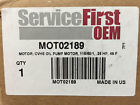 115-60-1 Mot02189 Service First Oem New Cvhe Oil Pump Motor