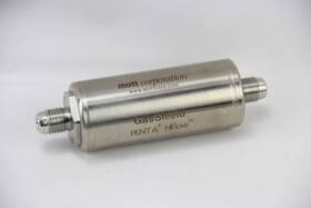 Gsp515h3ff11 Mott Gas Shield Penta Filter Hiflow 250slpm Nickel 1/4 Inch Male Inlet