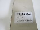 Mros10011473-lfr-1-2-s Festo Filter Regulator As Pictured New In Box