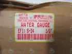 Mros10018812-5-34 Ernst Flow Industries Water Gauge New In Box