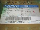 Mros10032068-451220 Ashcroft Pressure Gauge Psi New In Box