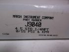 Mros30010502-j9040 Marsh General Service Gauge Psi New In Box