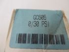 Mros30019483-gc605 Dixon Center Back Mount Gauge Psi New In Box