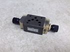 Msw-03-x-40 Yuken Throttle Check Modular Valve Tsc