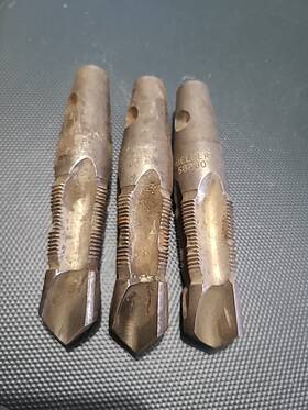 58230 Mueller Drill And Tap 3/4 Inch 1 Fits B Machine