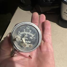 20p7-75 Murphy Lincoln Welder Sa-200 Oil Pressure Gauge 0-75 Psi