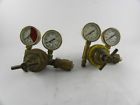 N1621 Ncg National Cylinder Gas Oxygen Acetylene Regulator Gage Set Untested