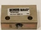 N1641001 Schrader Bellows Npt Parker Pneumatic Shuttle Selector Valve Max Psi