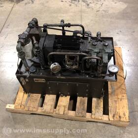 S-1424 Nachi Fujikoshi Corp 6 Hydraulic Pump Power Unit Equipment Usip