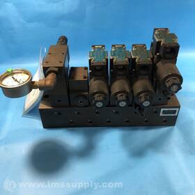 Mob-01y-w6-10 Nachi Pneumatic Hydraulic Base Block 9375