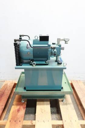 Nsp-20-22v1a4-12 Nachi Hydraulic Power Unit 2.2kw 200/220v-ac
