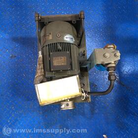 Nsp-20-22v1a4-2343k Nachi Hydraulic Power Unit 2.2kw 200/220vac Usip