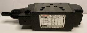 Og-g03-b3-j30 Nachi Ogg03b3j30 Modular Valve Used