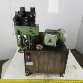 Vdr-1a-1a2-22 Nachi 1.5kw 10 Gal Hydraulic Power Unit