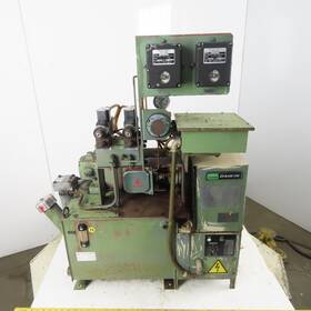Vdru-1a-40bhx-199d Nachi 1.5kw 13 Gal Hydraulic Power Unit Without Il Cooler And Valves