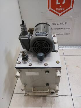 Ts-p200tmt-24-g344 Nachi Vds-08-1a2-1249k Okuma Ts Motor Fine Sinter Hydraulic Pump Unit