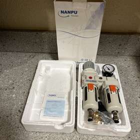 Awf3010-03 Nanpu 3/8 Inch Npt Air Source Treatment Unit New Opened Box