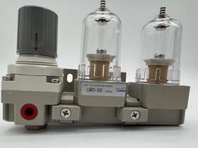 Ac2010-02 Nanpu Dfr-02 Pneumatic 1/4 Inch Double Air Filters F.r.l Combinations