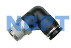 Pl1-4-n01 Nbpt One Touch Push In Fitting Male Elbow Od Tubing