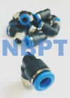 Pl5-16-n02 Nbpt One Touch Fitting Push To Connect Male Elbow Npt