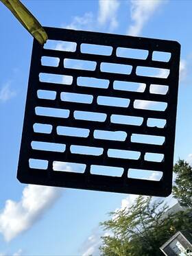 R-3526 Neenah Foundry Vane Grate Cast Iron Usa Expy Inlet Barrier Mountable Curb
