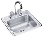 Nepb1515lf Elkay Single Compartment Bar Sink 094902465227