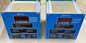 0-390-1 Neutronics 4916/0-390-1 Two 2 Oxygen Analyzer Used