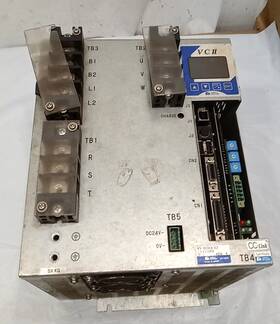 Ncr-xab7d1a-153 Nikki Denso Ncr-ddc0a2a-552 Ac Servo Driver Option As Pictures
