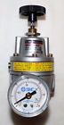 Nir200-n02 Smc Pneumatic Precision Regulator With Psi Gauge