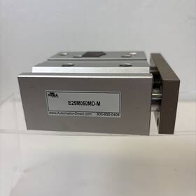 E25m050md-m Nitra Dual Guide Rod 25mm Bore 50mm Stroke Double Acting